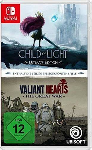 Child of Light: Ultimate Edition + Valiant Hearts: The Great War (Switch) Nintendo Switch-Spiele