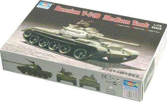 Trumpeter Russian T-54B Medium Tank (07281) Modellbausätze