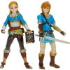 Bandai The Legend of Zelda 2er-Pack Prinzessin Zelda & Link 10cm Sammelfiguren