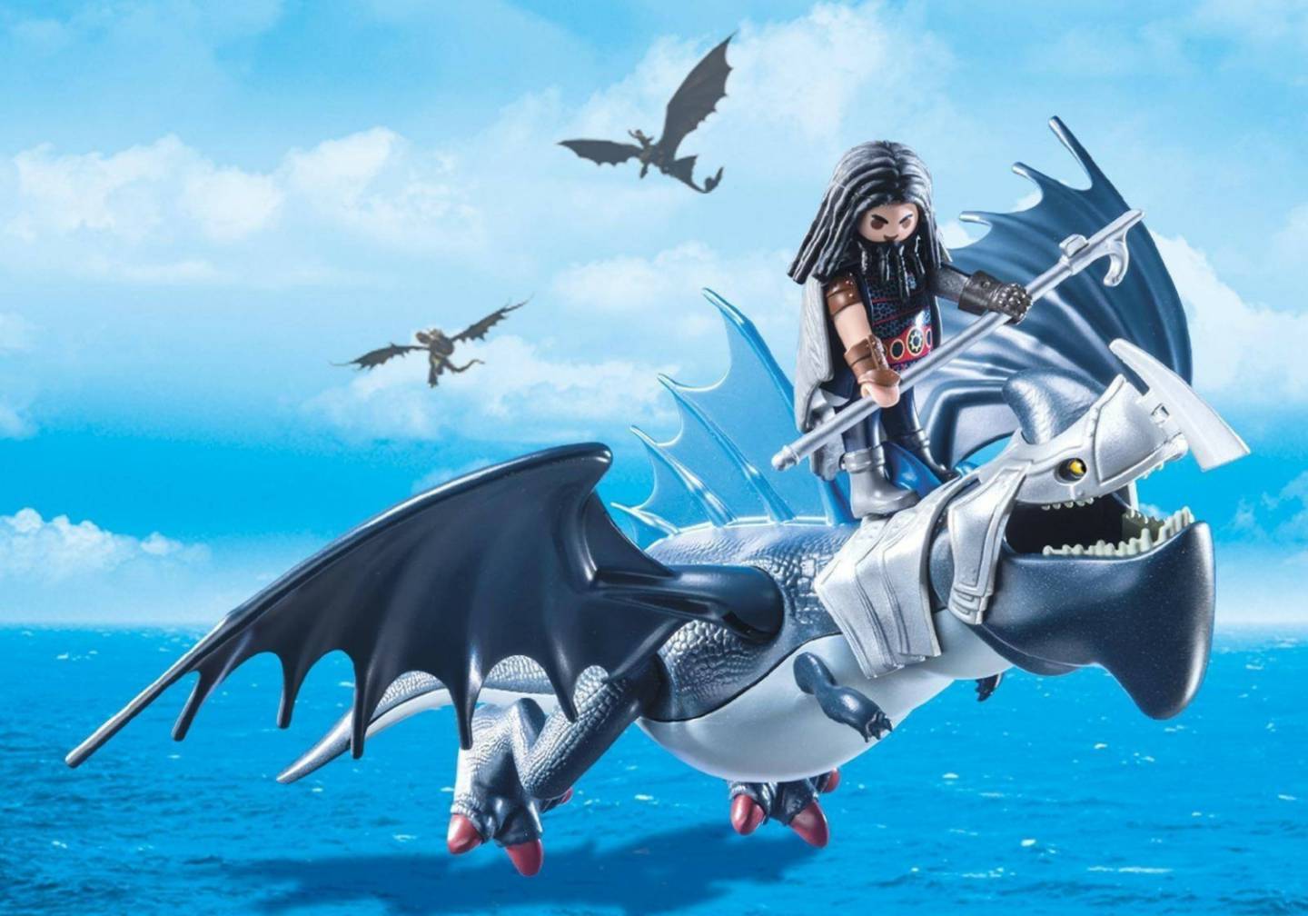 Playmobil Playmobil Dragons - Drago mit Donnerklaue (9248)