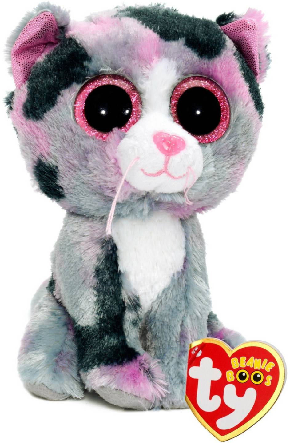 Ty Beanie Boos - Lindi Katze 15 cm Kuscheltiere