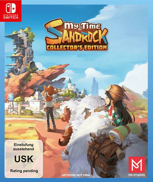 Nintendo Switch-Spiele My Time at SandrockCollector's Edition (Switch)