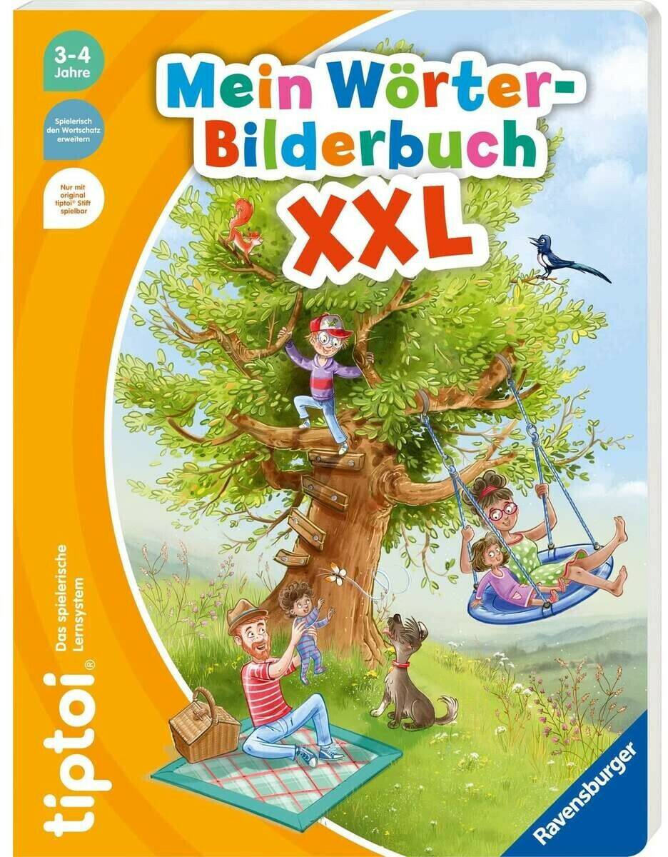 tiptoi Ravensburger tiptoi - Mein Wörter-Bilderbuch XXL