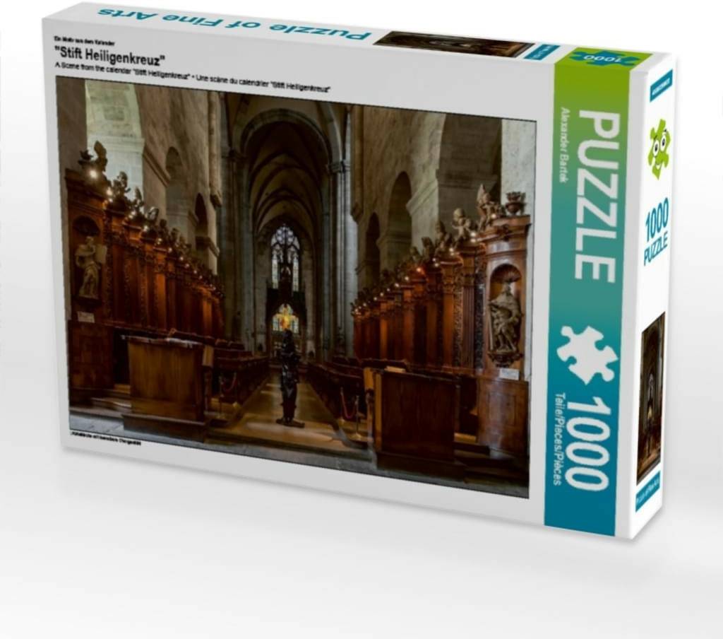 Calvendo "Stift Heiligenkreuz" (7365985) Puzzles