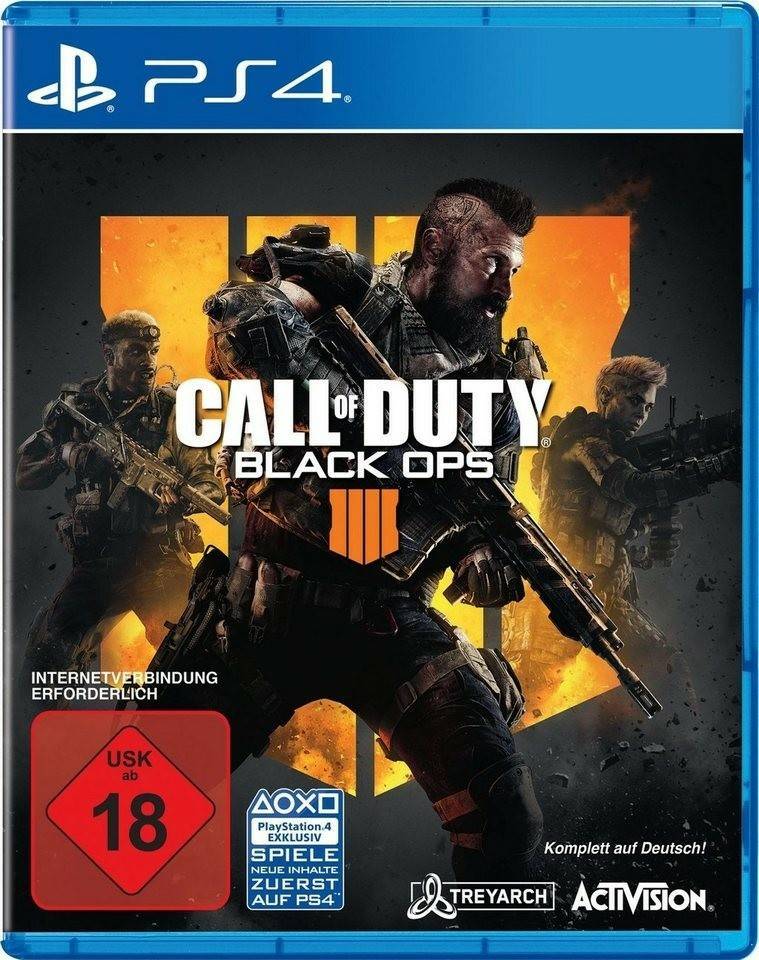 PS4 Spiele Call of Duty: Black Ops 4PS4