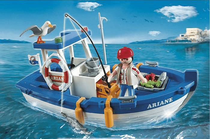 Playmobil Fischkutter (5131) Playmobil