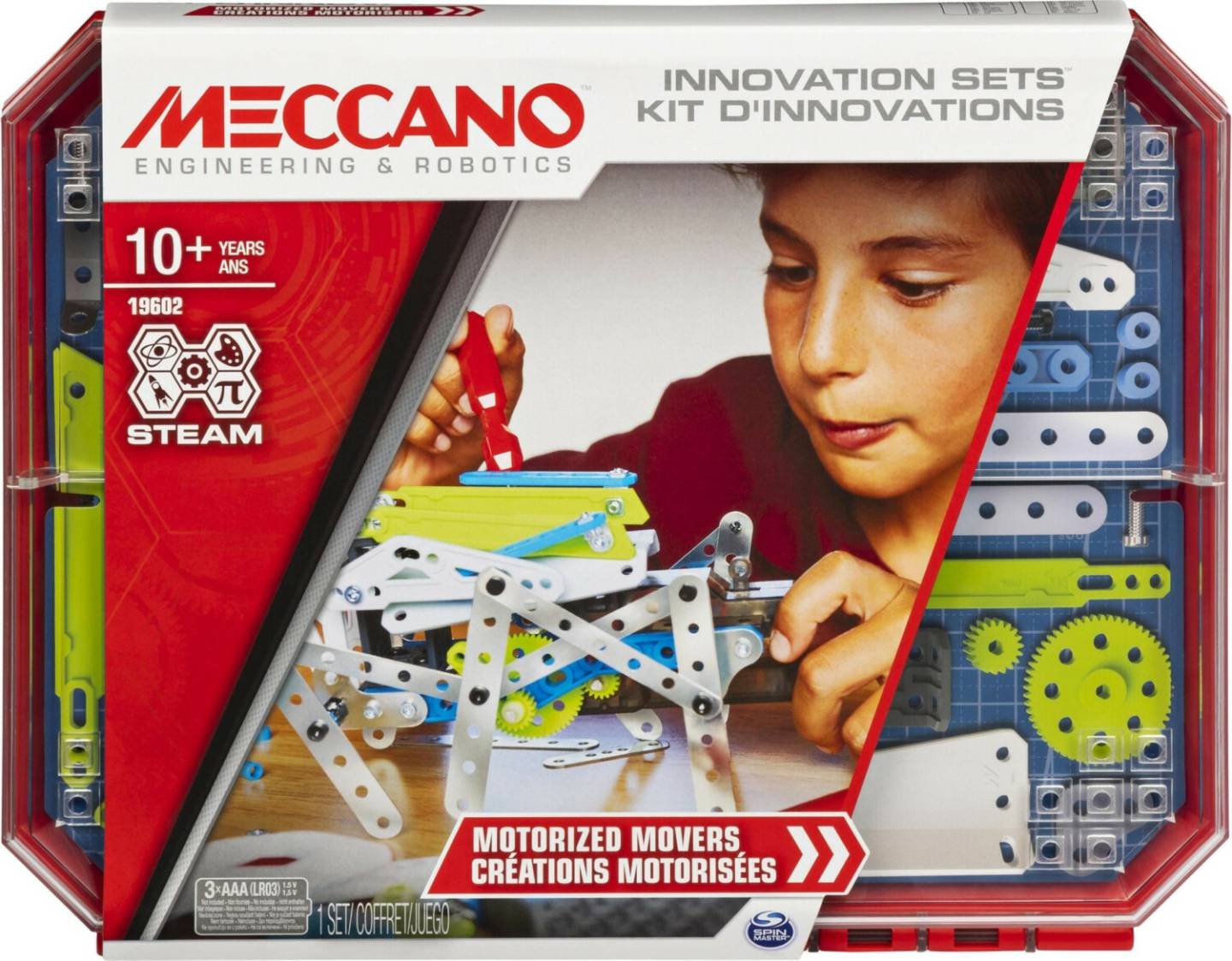 Meccano 6047099 Baukästen & Bausteine