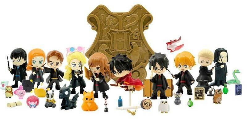 Sammelfiguren Dujardin Surprise box Harry Potter Series 1