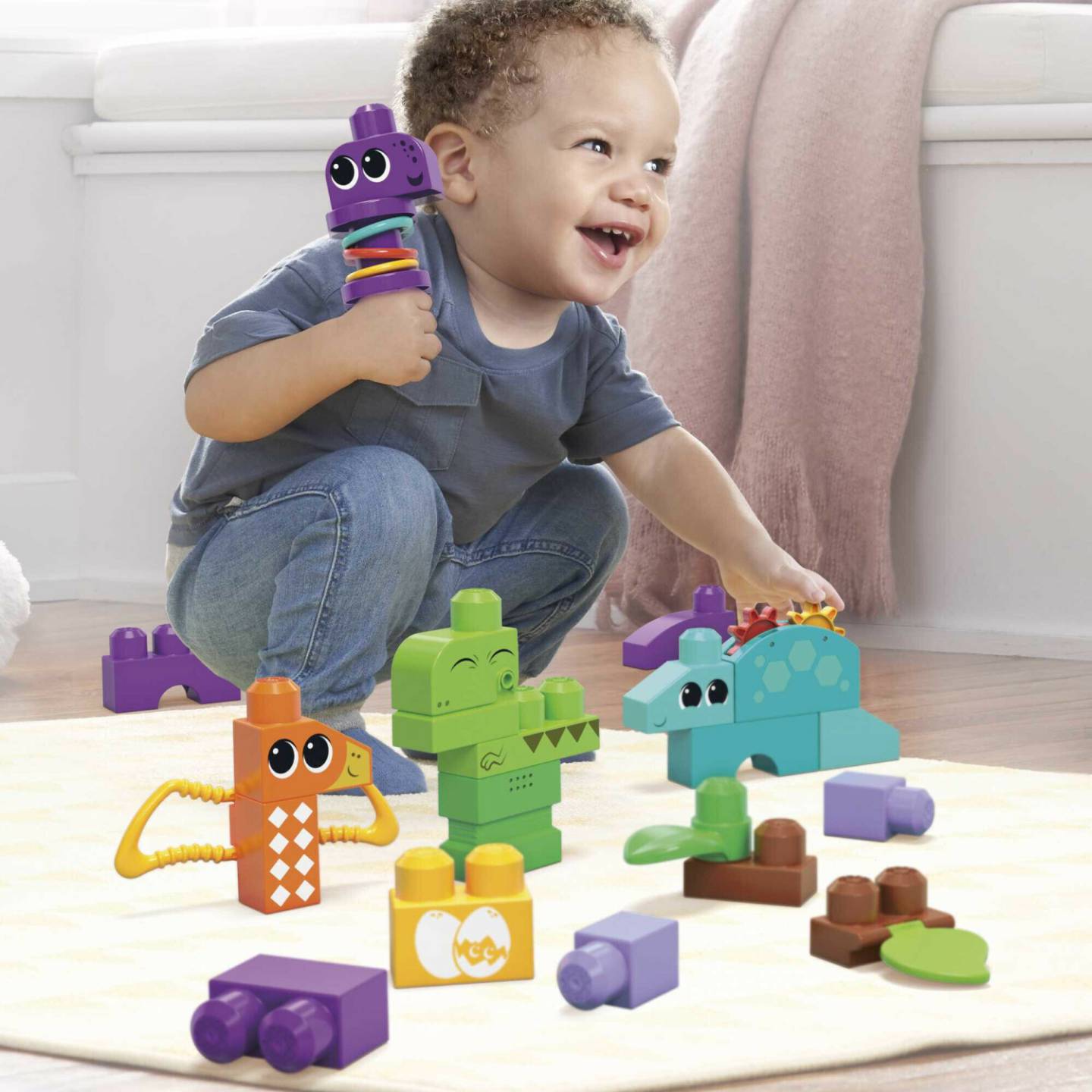 Baukästen & Bausteine Fisher-Price Mega Blocks Set 24pz