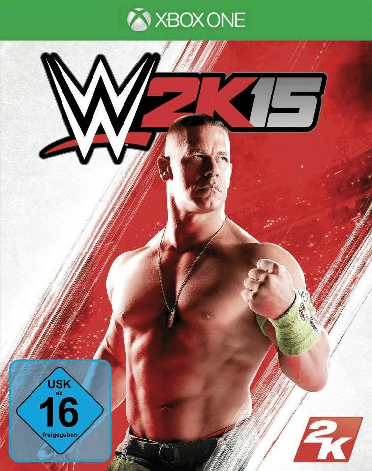 WWE 2K15Xbox One Xbox One Spiele