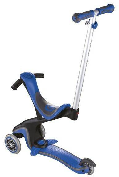 Kinderroller Globber EVO Comfort 5 in 1navy blau