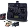 RC-Modellbau Carson VW T1 Polizei+ Malteser Combo LCD 1:87 (500504152)