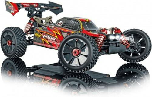 Carson Virus Pro 4.0 6s BL, RTR (409052) RC-Modellbau