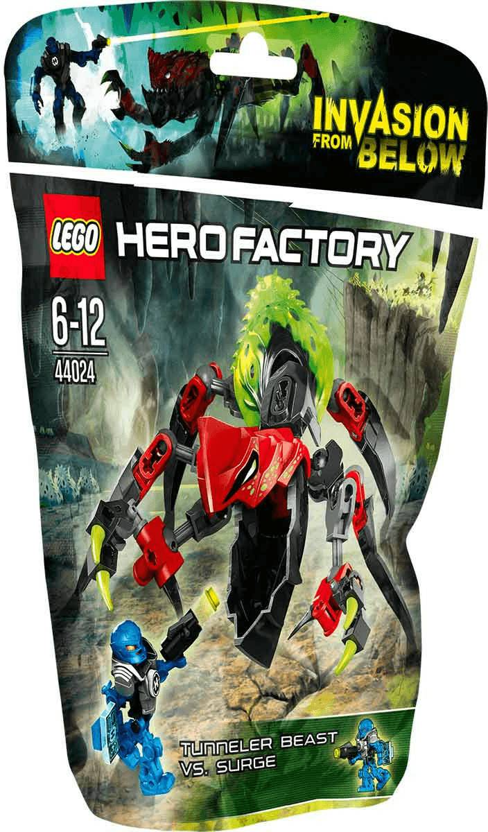 LEGO Hero Factory - Tunneler Beast vs. Surge (44024) LEGO