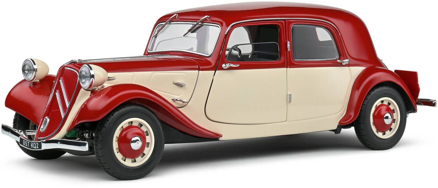 Solido Citroën Traction 7 1937 (1800907) Modellfahrzeuge