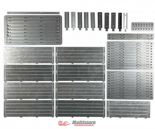 Carson 907649 Bordwände 1:14 Seitenverkleidung 1St. RC-Modellbau