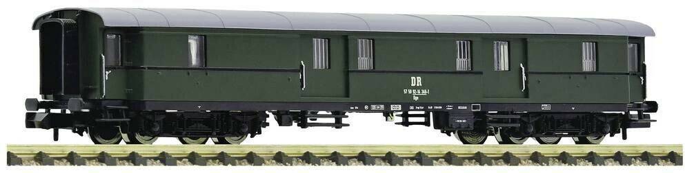 Fleischmann N Eilzug-Gepäckwagen der DR Gepäckwagen, Dge (6260022) Modelleisenbahnen