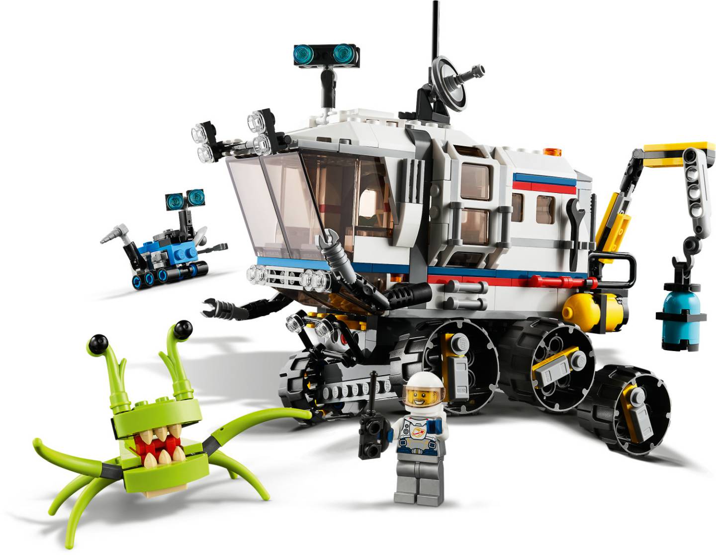 LEGO LEGO Creator - 3 in 1 Planeten Erkundungs-Rover (31107)