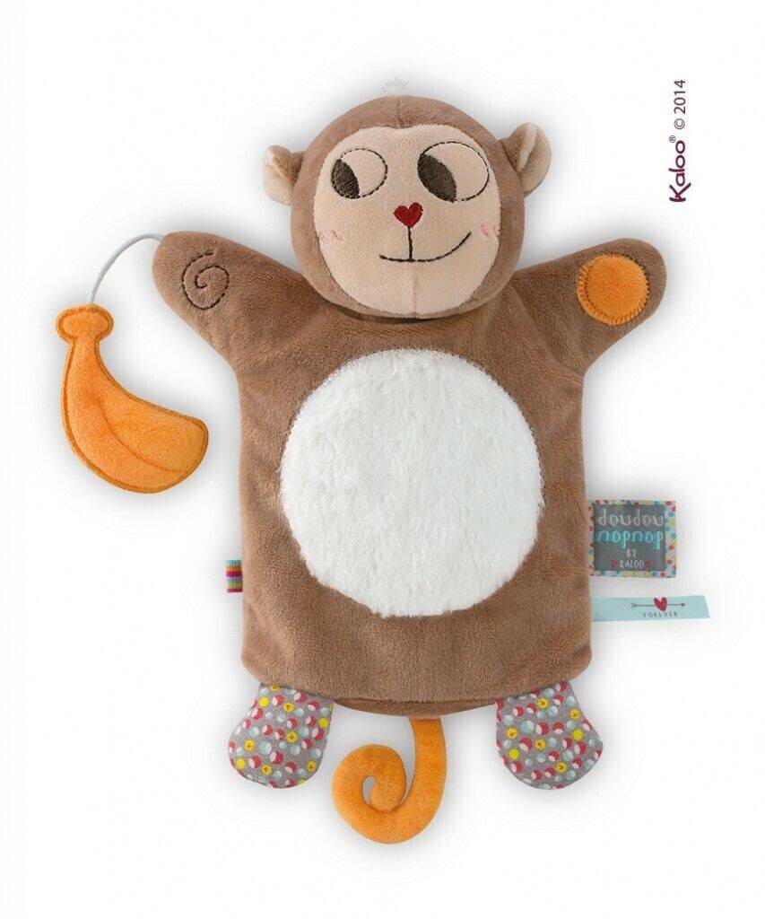 Kuscheltiere Kaloo nopnop Handpuppe Affe (K961424)