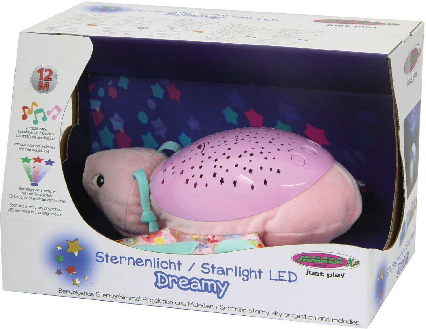 Jamara Sternenlicht Dreamy Schmetterling Kuscheltiere