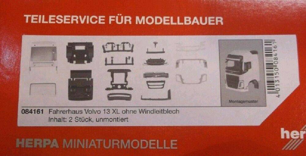 Herpa Volvo FH GL XL Fahrerhaus ohne Windleitblech (084161) Modellfahrzeuge