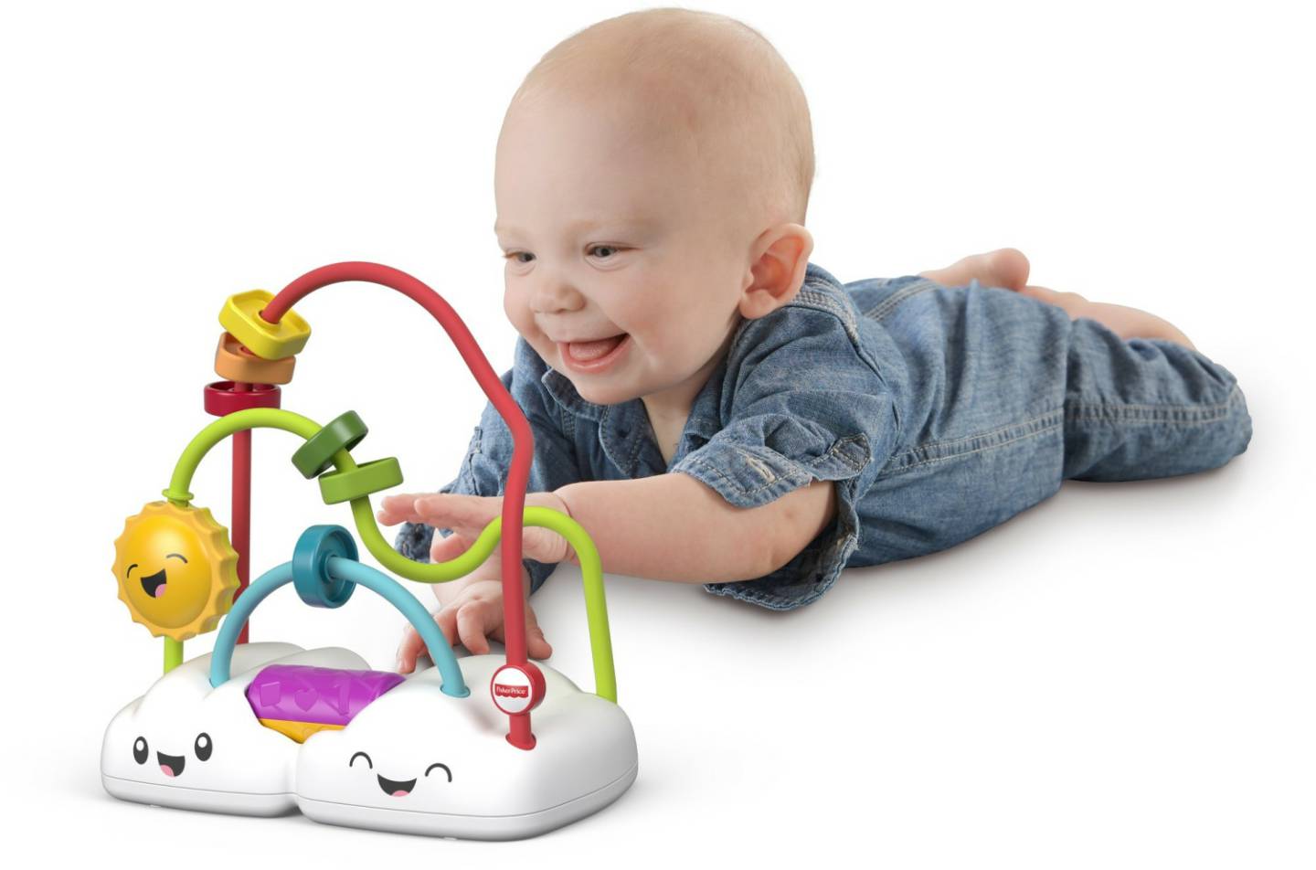 Motorikspielzeuge Fisher-Price Regenbogenlabyrinth