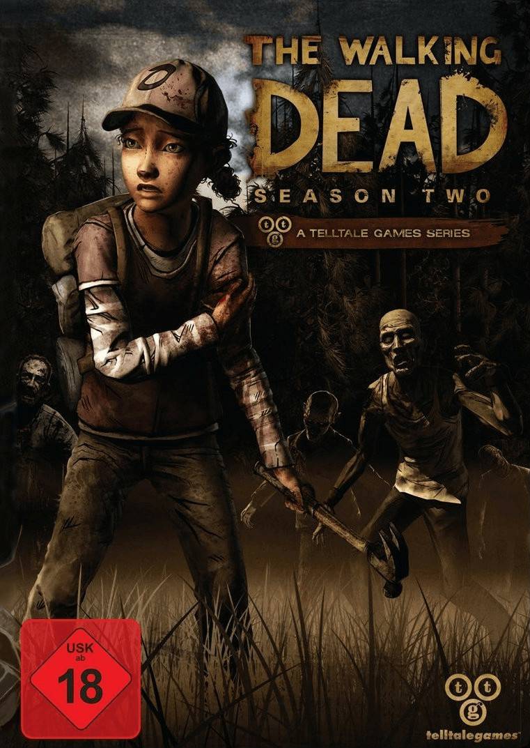 The Walking Dead: A Telltale Games Series - Season TwoPC/Mac The Walking Dead: A Telltale Games Series - Season Two