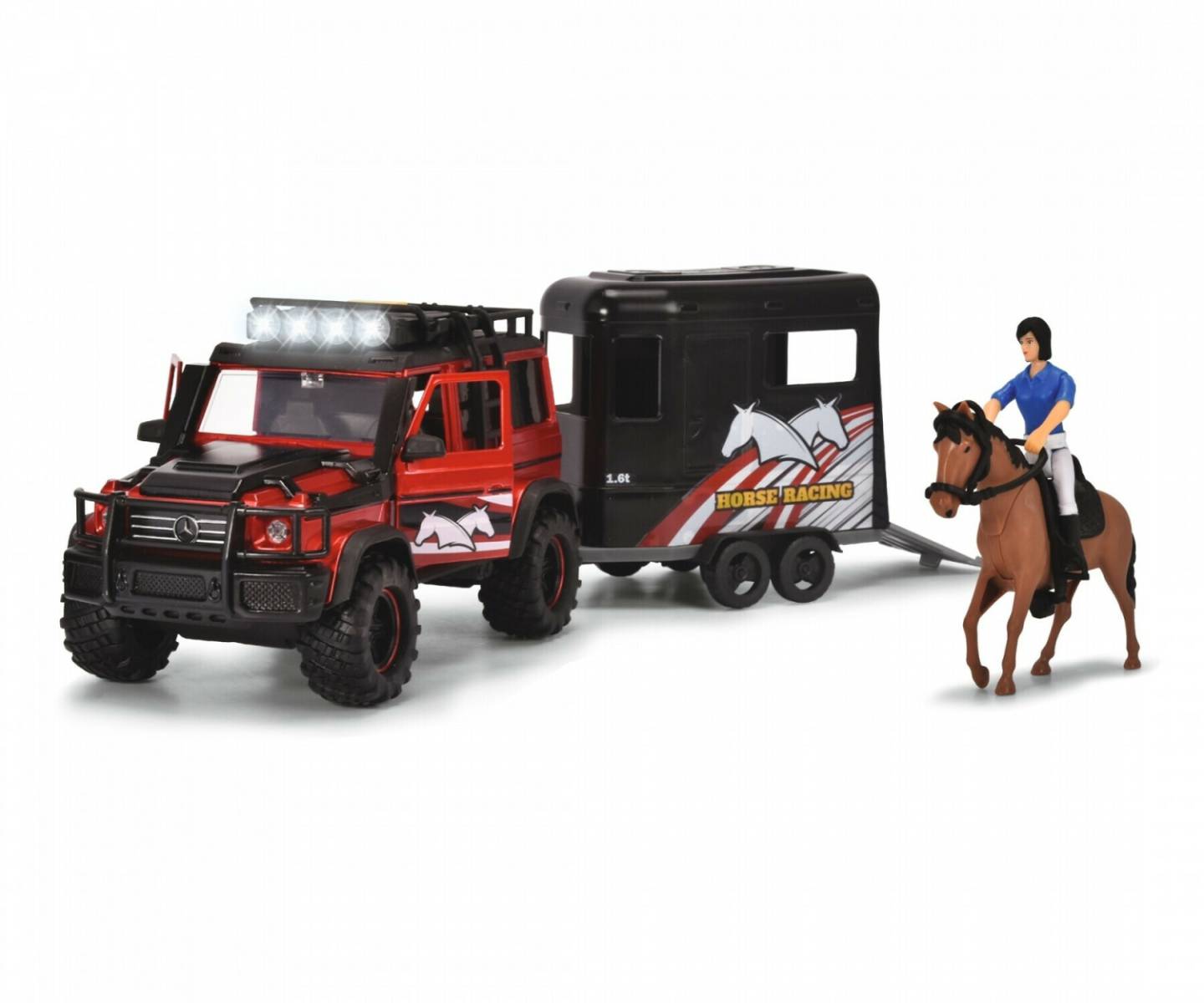 Dickie Horse Trailer Set Spielzeug-Fahrzeuge