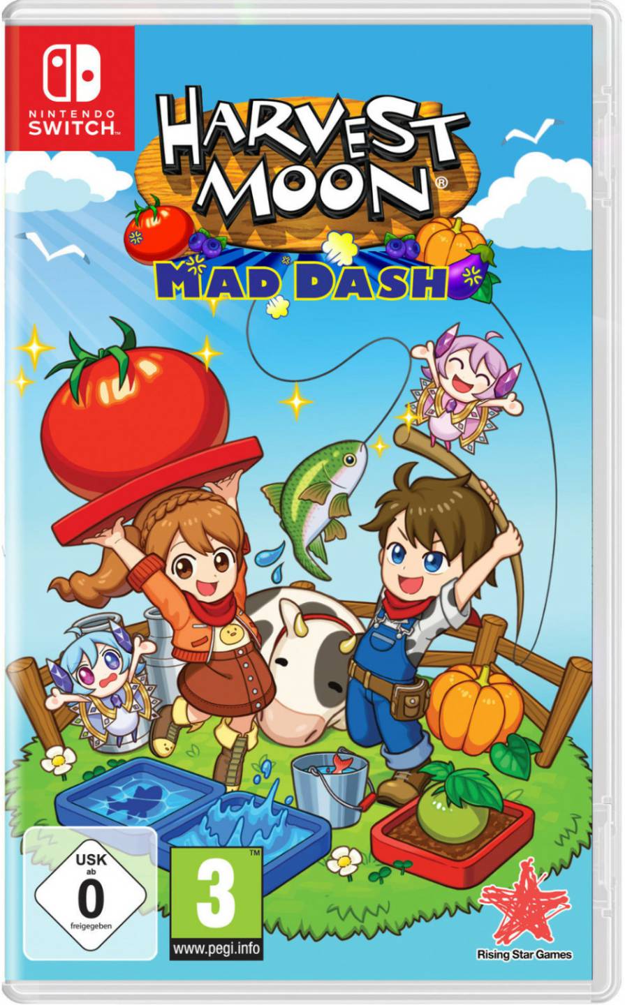 Harvest Moon: Mad DashSwitch Nintendo Switch-Spiele