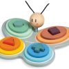 Motorikspielzeuge Janod Sweet Cocoon Butterfly Shape Sorter