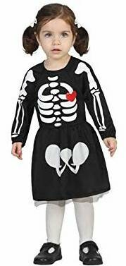 Kinderkostüme Atosa Skeleton Child Costume