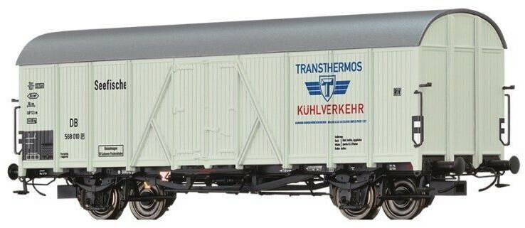 Modelleisenbahnen Brawa H0 Kühlwagen Tnfhs 38, DB, Ep.III 'Transthermos' (47640)