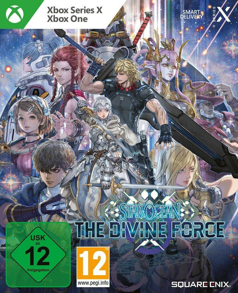 Xbox One Spiele Star Ocean: The Divine ForceXbox One/Xbox Series X