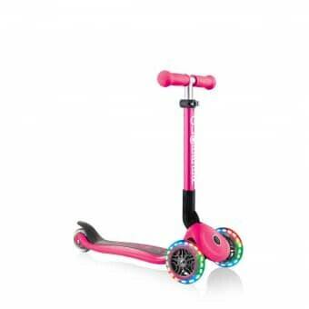 Globber Junior Foldable Fantasy Lightsfuchsia Kinderroller