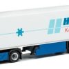 Herpa Mercedes-Benz Actros Bigspace Kühlkoffer-Sattelzug (945813) Modellfahrzeuge