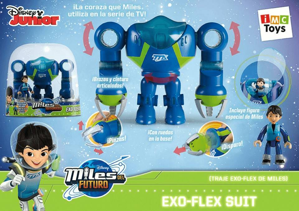 IMC Miles Exo-Flex suit (481114) Sammelfiguren