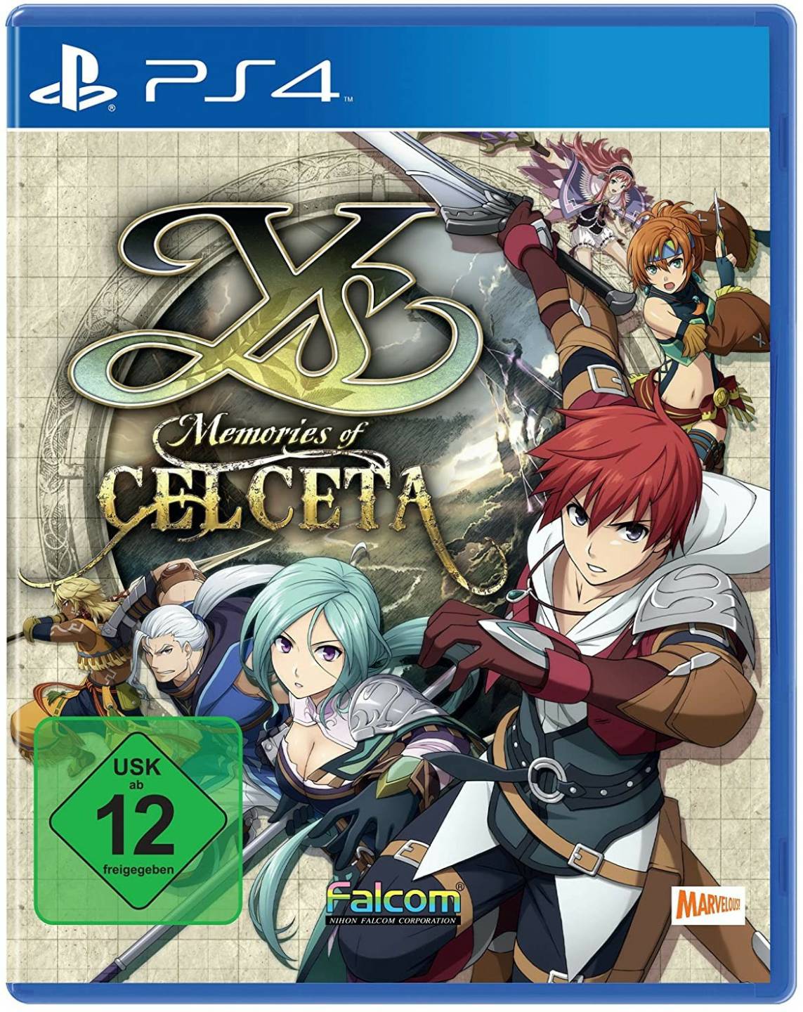 PS4 Spiele Ys: Memories of CelcetaPS4