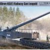 Modellbausätze HobbyBoss German 280mm K5(E) Railway Gun Leopold (82903)