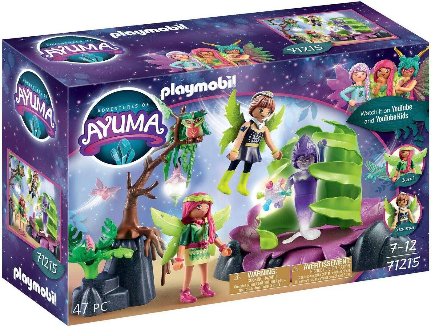 Playmobil Adventures of Ayuma Nebelfalle (71215) Playmobil