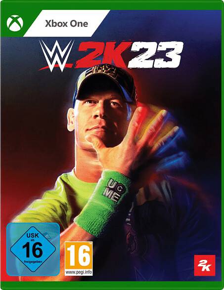 WWE 2K23Xbox One Xbox One Spiele