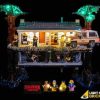 Baukästen & Bausteine Light My Bricks Licht Set für Stranger Things The Upside Down 75810