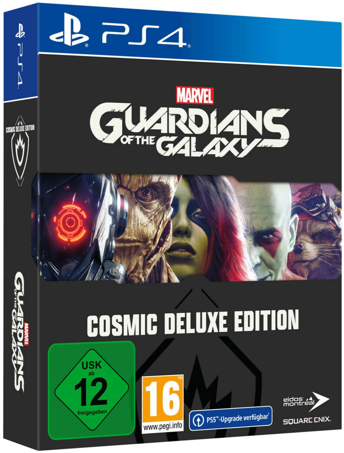 Guardians of the GalaxyCosmic Deluxe Edition (PS4) PS4 Spiele