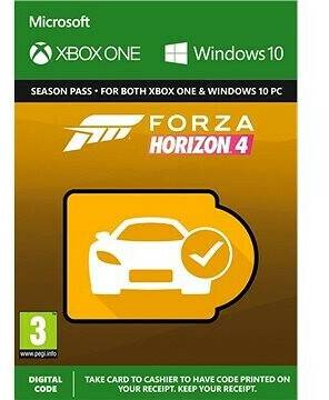 Forza Horizon 4: Car Pass (Add-On) Xbox One/PC) Xbox One Spiele