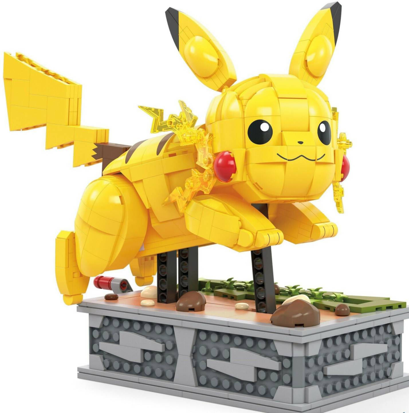 Mega Construx Pokémon Motion Pikachu (HGC23) Baukästen & Bausteine