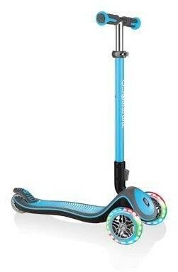 Kinderroller Globber Elite Deluxe Lightslight blue