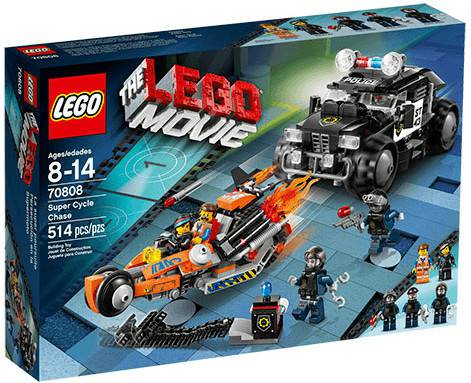 LEGO LEGO The Lego Movie - Superbike Verfolgungsrennen (70808)