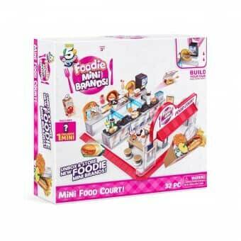 Sammelfiguren ZURU Mini Food Court Playset