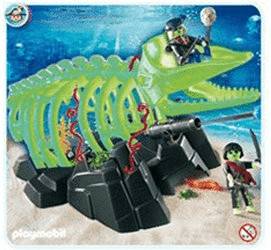 Playmobil Playmobil Geisterpiraten Geisterwalskelett (4803)