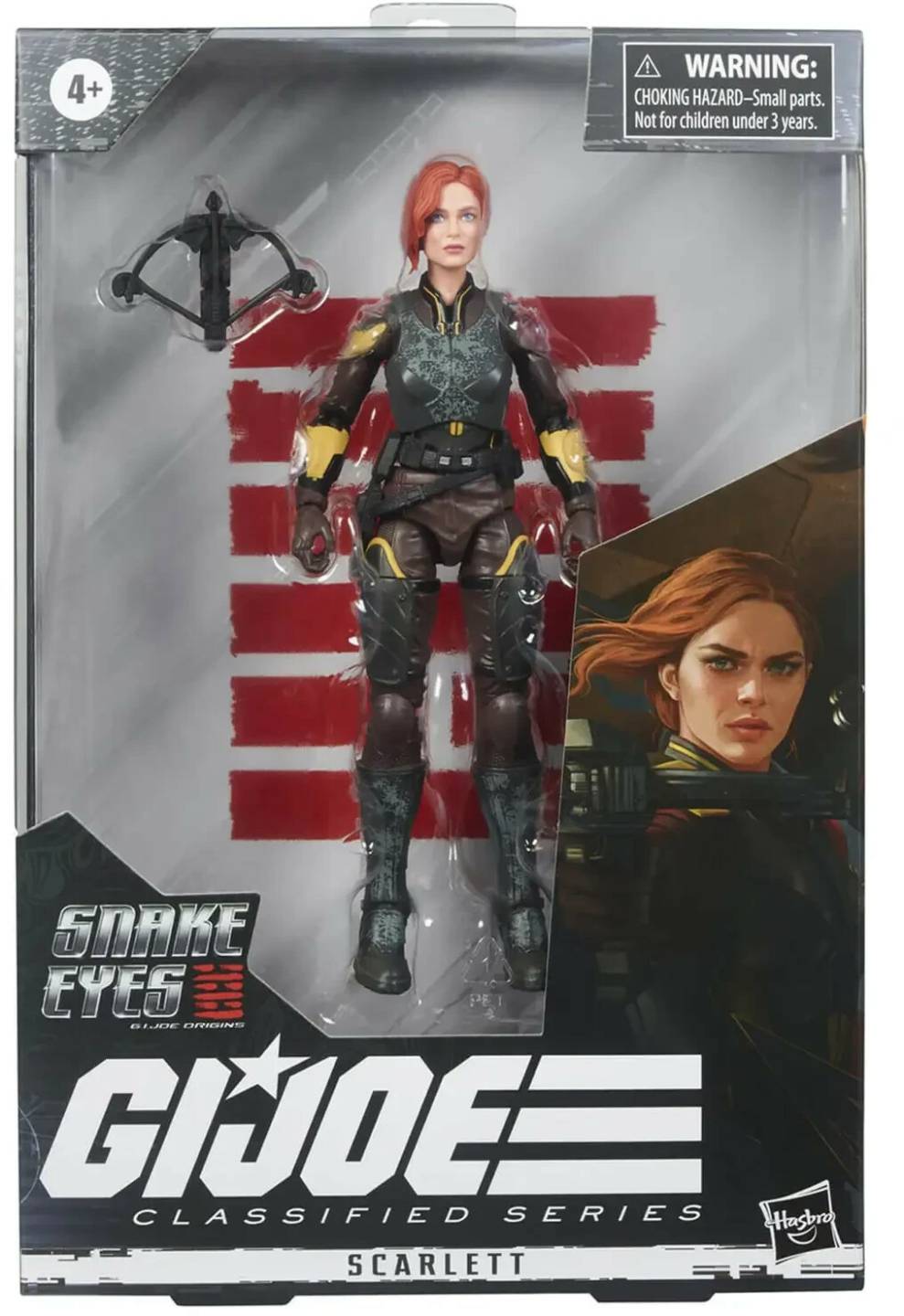 Hasbro G.I. Joe Classified SeriesScarlett (Snake Eyes) Hasbro G.I. Joe Classified Series