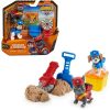 Sammelfiguren Spin Master Rubble & Crew Actionfiguren-Set mit Charger & Wheeler (6066685)